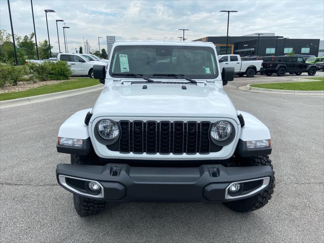 2025 Jeep Gladiator GLADIATOR HIGH TIDE 4X4 2025 Jeep Gladiator GLADIATOR HIGH TIDE 4X4