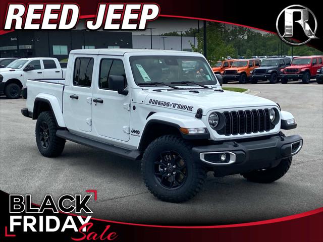 2025 Jeep Gladiator GLADIATOR HIGH TIDE 4X4 2025 Jeep Gladiator GLADIATOR HIGH TIDE 4X4