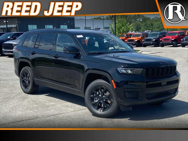 2025 Jeep Grand Cherokee GRAND CHEROKEE L ALTITUDE 4X4 2025 Jeep Grand Cherokee GRAND CHEROKEE L ALTITUDE 4X4