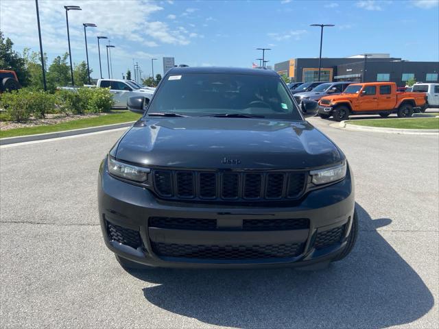 2025 Jeep Grand Cherokee GRAND CHEROKEE L ALTITUDE 4X4 2025 Jeep Grand Cherokee GRAND CHEROKEE L ALTITUDE 4X4