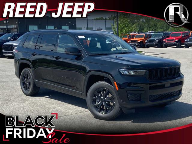 2025 Jeep Grand Cherokee GRAND CHEROKEE L ALTITUDE 4X4 2025 Jeep Grand Cherokee GRAND CHEROKEE L ALTITUDE 4X4