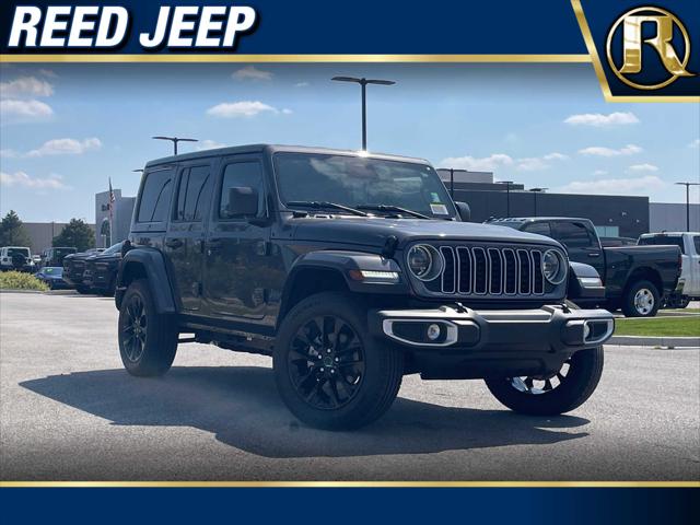 2025 Jeep Wrangler 4xe WRANGLER 4-DOOR SAHARA 4xe
