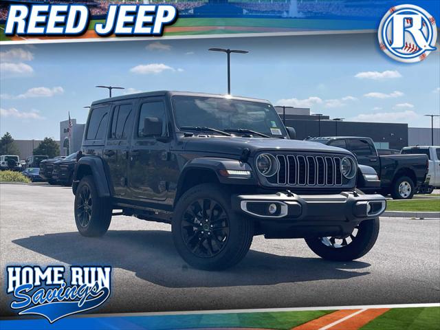 2025 Jeep Wrangler 4xe WRANGLER 4-DOOR SAHARA 4xe