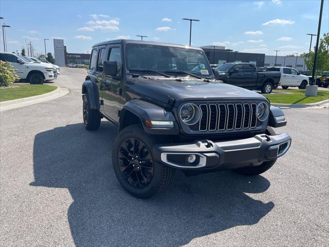 2025 Jeep Wrangler 4xe WRANGLER 4-DOOR SAHARA 4xe