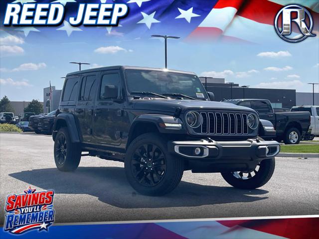 2025 Jeep Wrangler 4xe WRANGLER 4-DOOR SAHARA 4xe