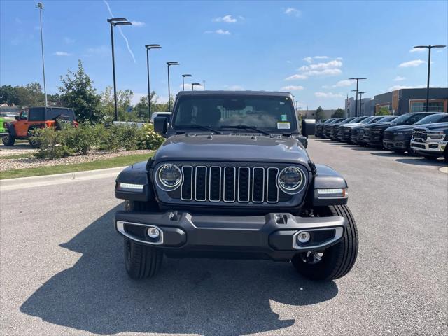 2025 Jeep Wrangler 4xe WRANGLER 4-DOOR SAHARA 4xe