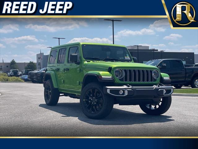 2025 Jeep Wrangler 4xe WRANGLER 4-DOOR SAHARA 4xe