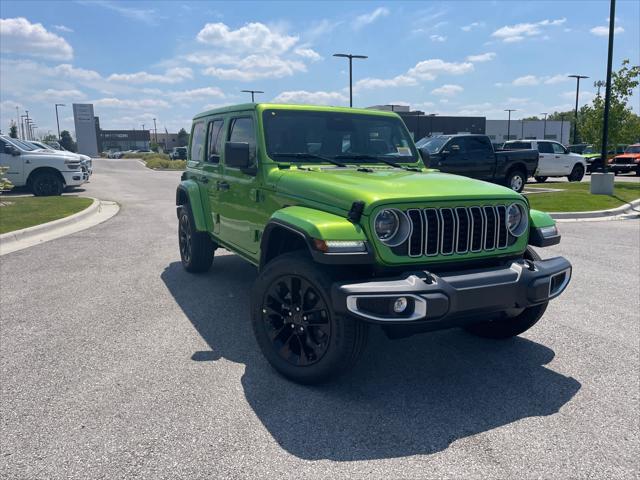 2025 Jeep Wrangler 4xe WRANGLER 4-DOOR SAHARA 4xe