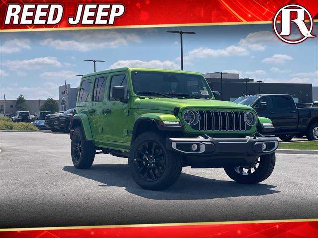 2025 Jeep Wrangler 4xe WRANGLER 4-DOOR SAHARA 4xe 2025 Jeep Wrangler 4xe WRANGLER 4-DOOR SAHARA 4xe