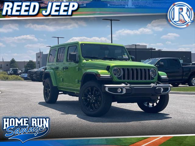 2025 Jeep Wrangler 4xe WRANGLER 4-DOOR SAHARA 4xe