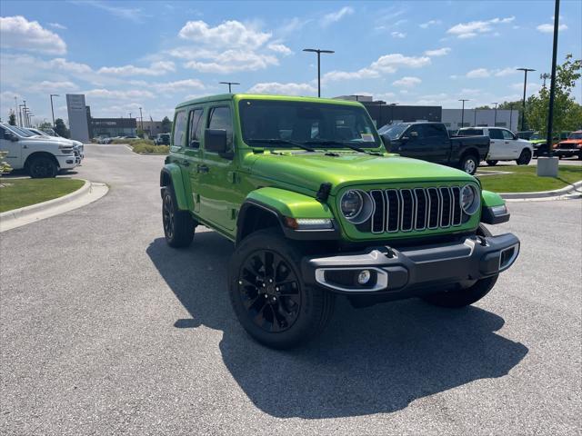2025 Jeep Wrangler 4xe WRANGLER 4-DOOR SAHARA 4xe