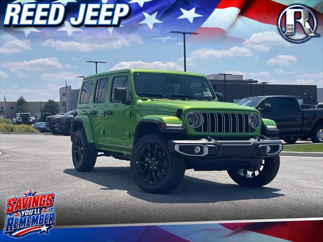 2025 Jeep Wrangler 4xe WRANGLER 4-DOOR SAHARA 4xe