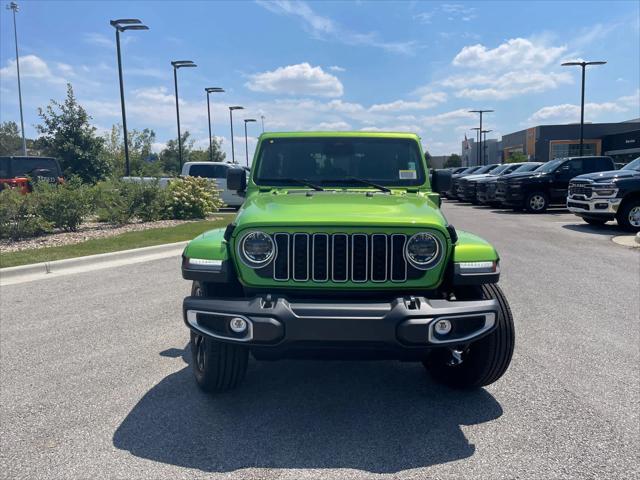 2025 Jeep Wrangler 4xe WRANGLER 4-DOOR SAHARA 4xe