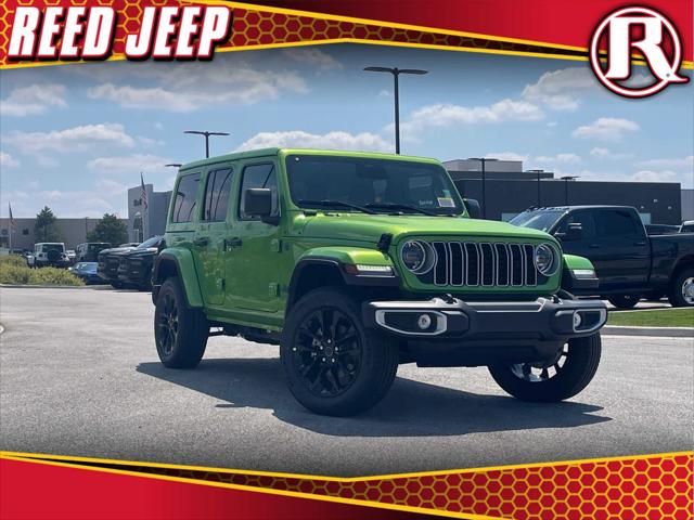 2025 Jeep Wrangler 4xe WRANGLER 4-DOOR SAHARA 4xe