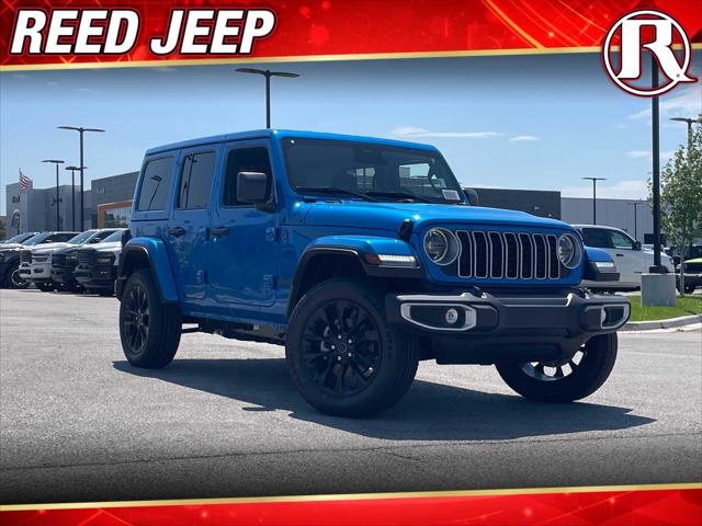 2025 Jeep Wrangler 4xe WRANGLER 4-DOOR SAHARA 4xe 2025 Jeep Wrangler 4xe WRANGLER 4-DOOR SAHARA 4xe