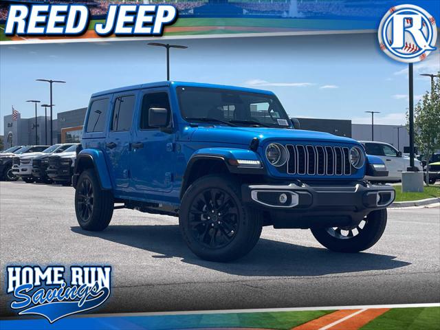 2025 Jeep Wrangler 4xe WRANGLER 4-DOOR SAHARA 4xe