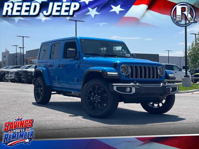 2025 Jeep Wrangler 4xe WRANGLER 4-DOOR SAHARA 4xe