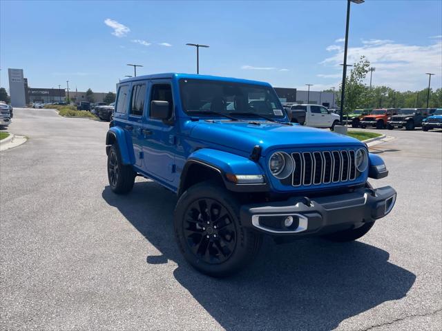 2025 Jeep Wrangler 4xe WRANGLER 4-DOOR SAHARA 4xe