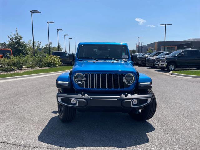 2025 Jeep Wrangler 4xe WRANGLER 4-DOOR SAHARA 4xe