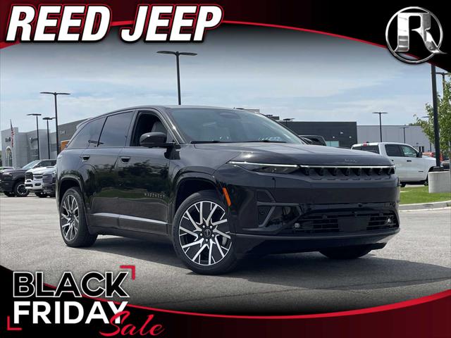 2025 Wagoneer Wagoneer S WAGONEER S LIMITED 2025 Wagoneer Wagoneer S WAGONEER S LIMITED