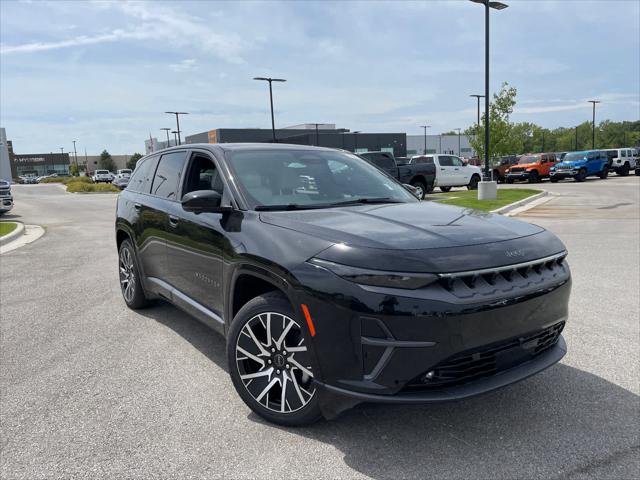 2025 Wagoneer Wagoneer S WAGONEER S LIMITED 2025 Wagoneer Wagoneer S WAGONEER S LIMITED