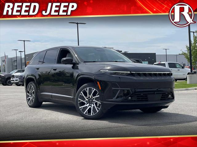 2025 Wagoneer Wagoneer S WAGONEER S LIMITED 2025 Wagoneer Wagoneer S WAGONEER S LIMITED