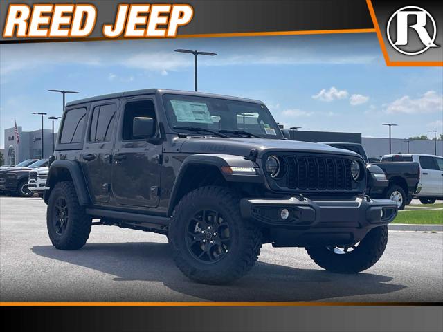 2025 Jeep Wrangler WRANGLER 4-DOOR WILLYS 2025 Jeep Wrangler WRANGLER 4-DOOR WILLYS