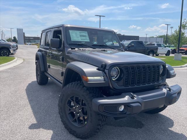 2025 Jeep Wrangler WRANGLER 4-DOOR WILLYS 2025 Jeep Wrangler WRANGLER 4-DOOR WILLYS