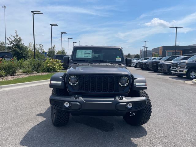 2025 Jeep Wrangler WRANGLER 4-DOOR WILLYS 2025 Jeep Wrangler WRANGLER 4-DOOR WILLYS