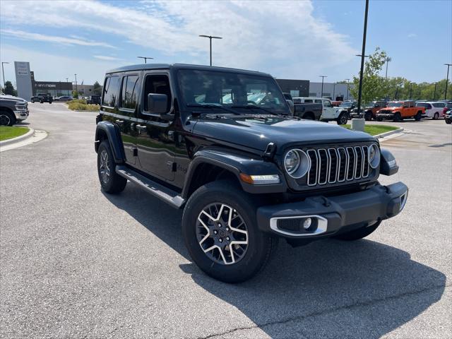 2025 Jeep Wrangler WRANGLER 4-DOOR SAHARA