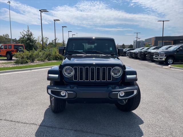 2025 Jeep Wrangler WRANGLER 4-DOOR SAHARA