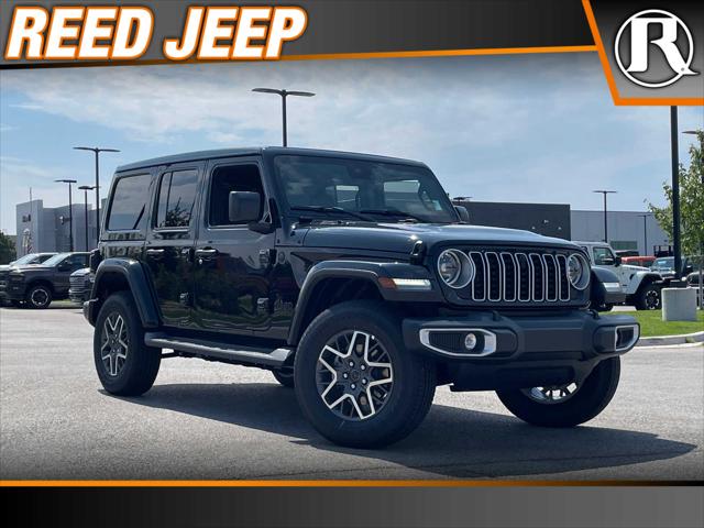 2025 Jeep Wrangler WRANGLER 4-DOOR SAHARA