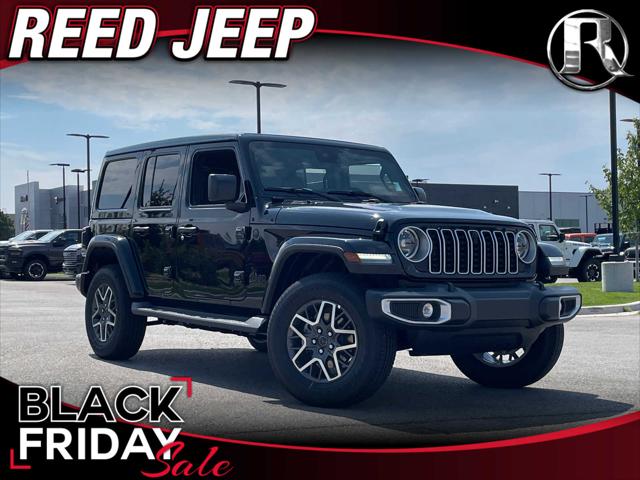 2025 Jeep Wrangler WRANGLER 4-DOOR SAHARA 2025 Jeep Wrangler WRANGLER 4-DOOR SAHARA