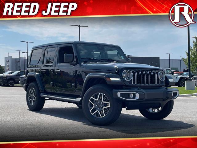 2025 Jeep Wrangler WRANGLER 4-DOOR SAHARA