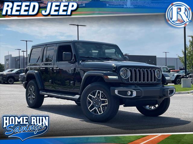 2025 Jeep Wrangler WRANGLER 4-DOOR SAHARA