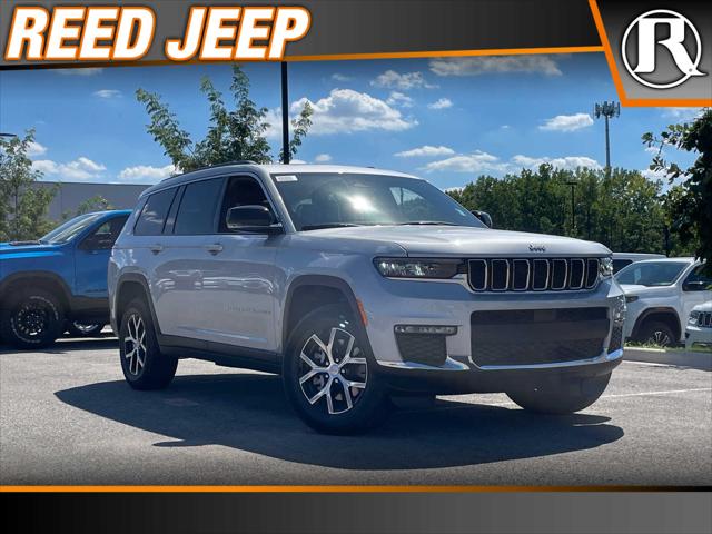2025 Jeep Grand Cherokee GRAND CHEROKEE L LIMITED 4X4 2025 Jeep Grand Cherokee GRAND CHEROKEE L LIMITED 4X4