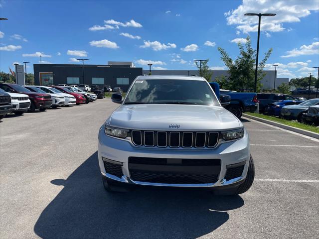 2025 Jeep Grand Cherokee GRAND CHEROKEE L LIMITED 4X4 2025 Jeep Grand Cherokee GRAND CHEROKEE L LIMITED 4X4