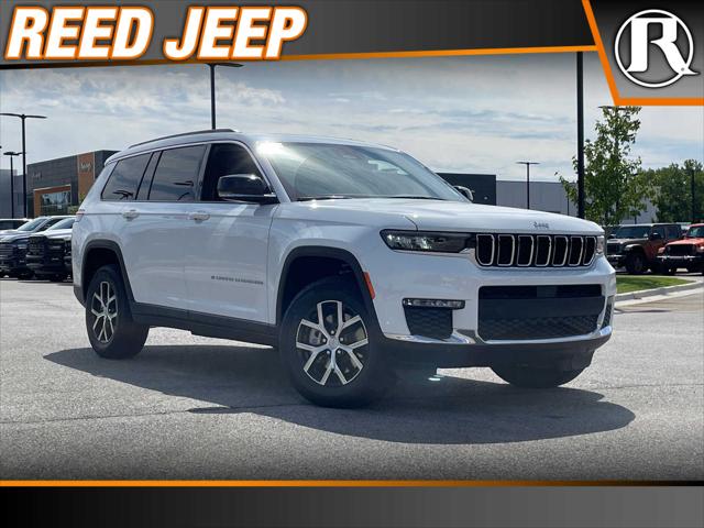 2025 Jeep Grand Cherokee GRAND CHEROKEE L LIMITED 4X4 2025 Jeep Grand Cherokee GRAND CHEROKEE L LIMITED 4X4
