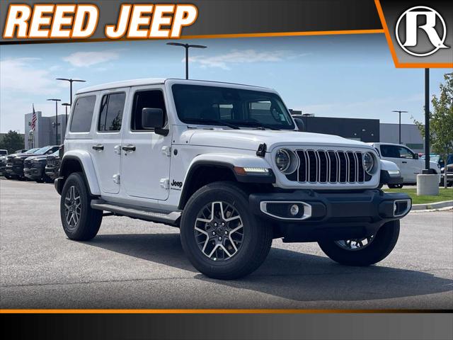 2025 Jeep Wrangler WRANGLER 4-DOOR SAHARA 2025 Jeep Wrangler WRANGLER 4-DOOR SAHARA