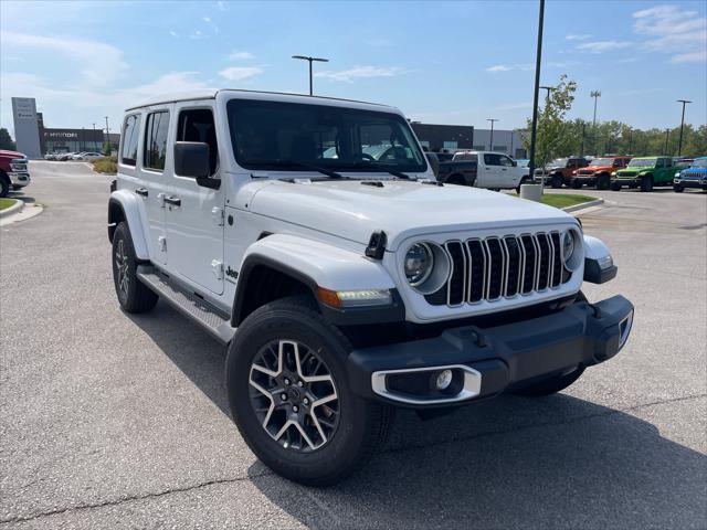 2025 Jeep Wrangler WRANGLER 4-DOOR SAHARA 2025 Jeep Wrangler WRANGLER 4-DOOR SAHARA