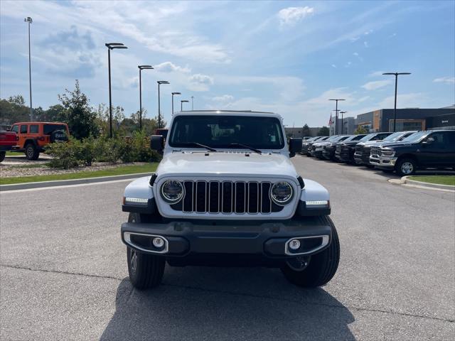 2025 Jeep Wrangler WRANGLER 4-DOOR SAHARA 2025 Jeep Wrangler WRANGLER 4-DOOR SAHARA