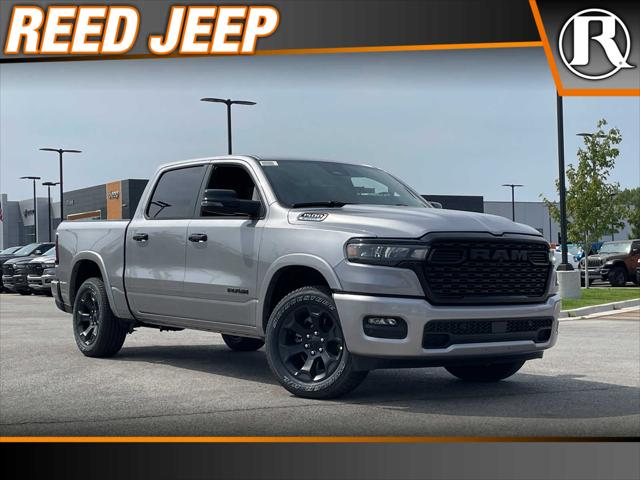 2025 RAM Ram 1500 RAM 1500 BIG HORN CREW CAB 4X4 57 BOX 2025 RAM Ram 1500 RAM 1500 BIG HORN CREW CAB 4X4 57 BOX