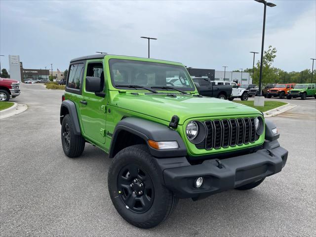 2025 Jeep Wrangler WRANGLER 2-DOOR SPORT 2025 Jeep Wrangler WRANGLER 2-DOOR SPORT