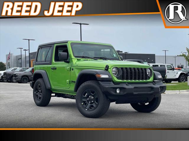 2025 Jeep Wrangler WRANGLER 2-DOOR SPORT 2025 Jeep Wrangler WRANGLER 2-DOOR SPORT