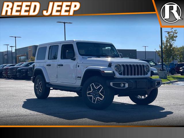 2025 Jeep Wrangler WRANGLER 4-DOOR SAHARA 2025 Jeep Wrangler WRANGLER 4-DOOR SAHARA