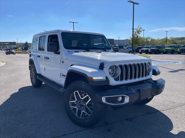 2025 Jeep Wrangler WRANGLER 4-DOOR SAHARA 2025 Jeep Wrangler WRANGLER 4-DOOR SAHARA