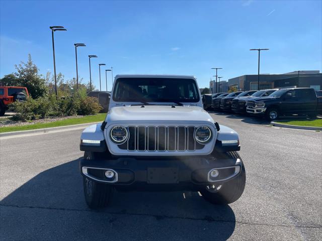 2025 Jeep Wrangler WRANGLER 4-DOOR SAHARA 2025 Jeep Wrangler WRANGLER 4-DOOR SAHARA