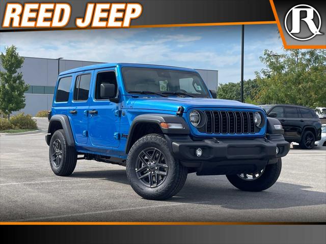 2025 Jeep Wrangler WRANGLER 4-DOOR SPORT S 2025 Jeep Wrangler WRANGLER 4-DOOR SPORT S