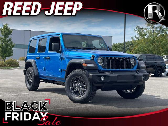 2025 Jeep Wrangler WRANGLER 4-DOOR SPORT S 2025 Jeep Wrangler WRANGLER 4-DOOR SPORT S