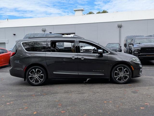 2022 Chrysler Pacifica Pinnacle AWD